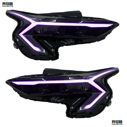 Kia K5 Flow Multicolor DRL Boards (2025-2026) - E15 | A21 | P2   - BX12-  DRIVEN - 11