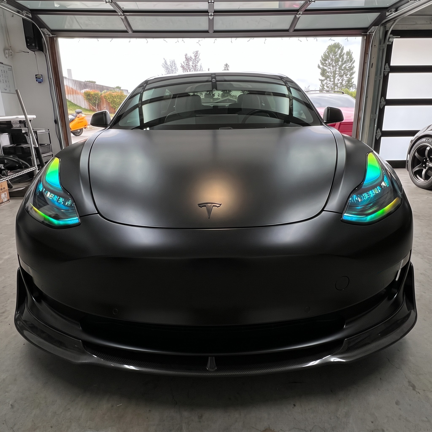 Tesla Model 3 Multicolor DRL Boards (2017-2023) - G4x2 | A20 | P2   - BX1-  DRIVEN - 6