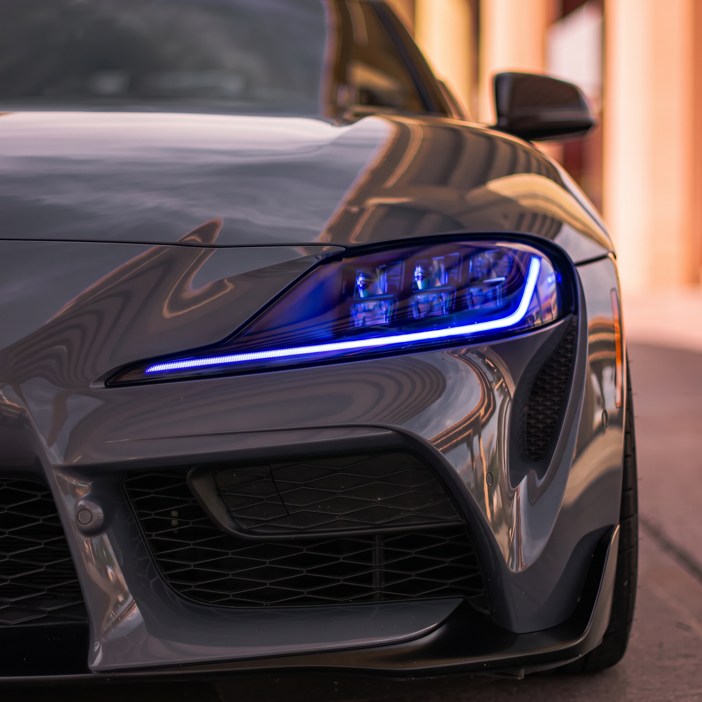 Toyota Supra RGBW DRL boards (2020-2024) - F3 | A11 | P2   - BX1-  DRIVEN - 5