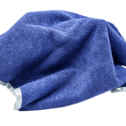 16" x 24" All Purpose Microfiber Towels w/ Silk Wrapped Gray Edge - 12 Pack - DPMT-BG-12-  DRIVEN - 8