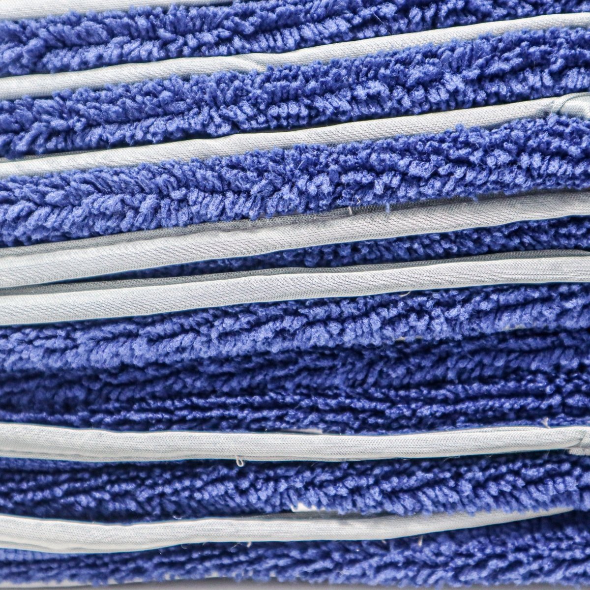 16" x 24" All Purpose Microfiber Towels w/ Silk Wrapped Gray Edge - 12 Pack - DPMT-BG-12-  DRIVEN - 5