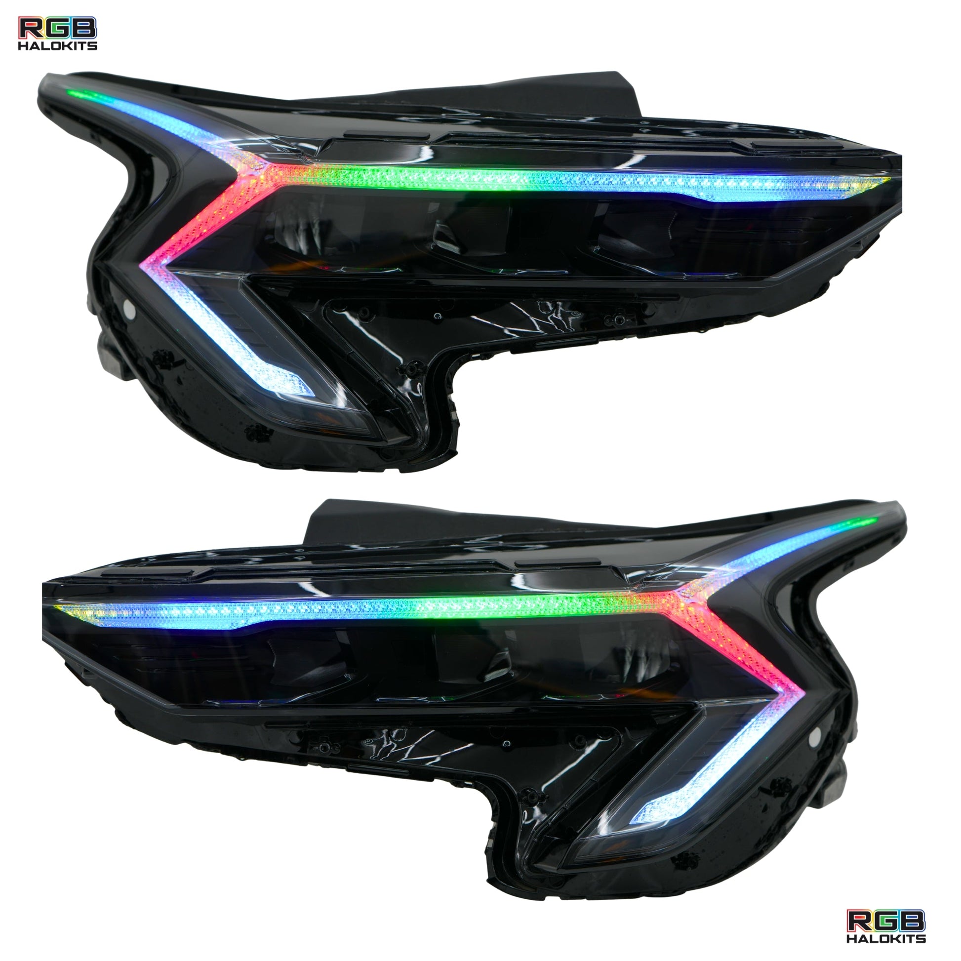 Kia K5 Flow Multicolor DRL Boards (2025-2026) - E15 | A21 | P2   - BX12-  DRIVEN - 12