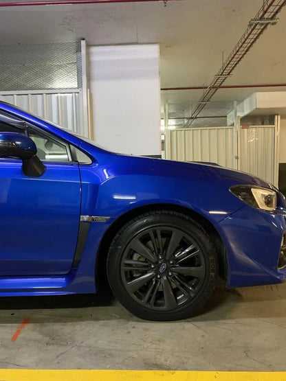 Fender Vent Overlays (Upper / Lower)  fits 2015-2021 WRX / STI - sku-49387233444159-sku-49387325129023-sku-49387232821567-sku-49387325161791-sku-49387233476927-  DRIVEN - 3