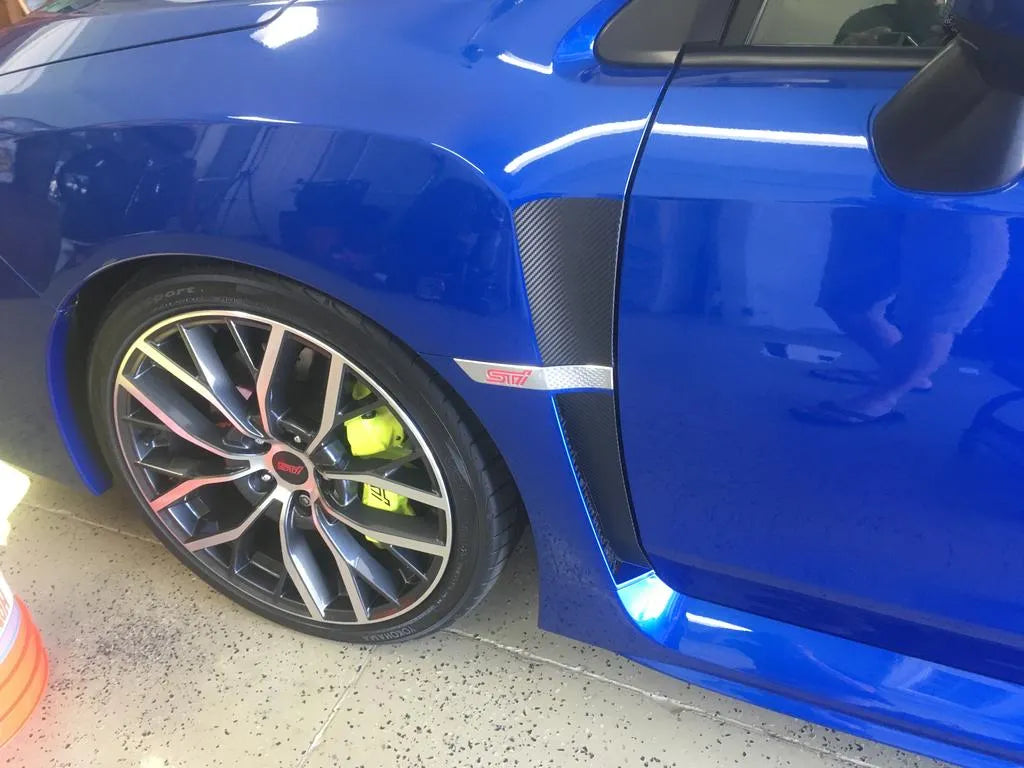 Fender Vent Overlays (Upper / Lower)  fits 2015-2021 WRX / STI - sku-49387233444159-sku-49387325129023-sku-49387232821567-sku-49387325161791-sku-49387233476927-  DRIVEN - 4