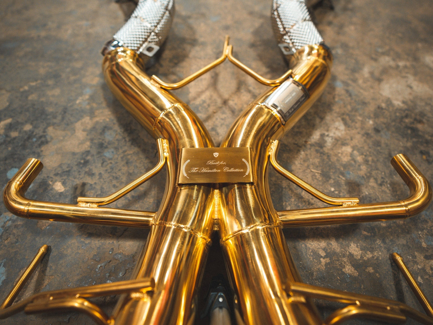 Mclaren P1 Sport Exhaust System - MAC.P1.F1.AG-MAC.P1.F1.FF.AG-  DRIVEN - 9