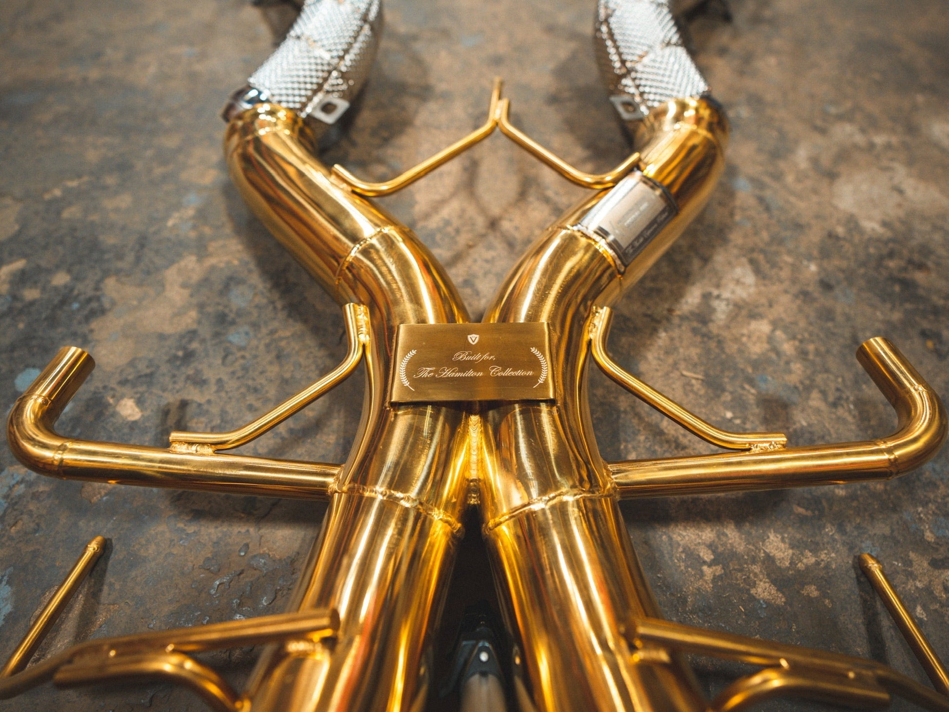 Mclaren P1 Sport Exhaust System - MAC.P1.F1.AG-MAC.P1.F1.FF.AG-  DRIVEN - 9