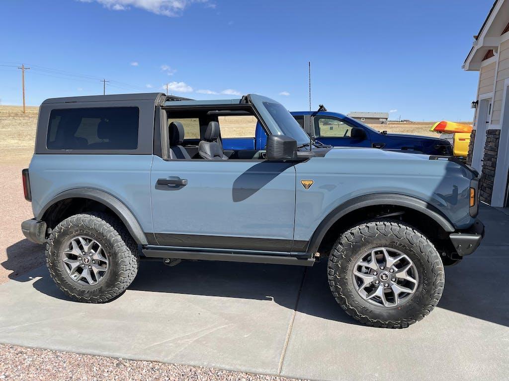 Lower Door Protection - 2021+ Bronco 2 Door - 21BRONCOLWDR2-MB-21BRONCOLWDR2-MBX2-21BRONCOLWDR2-XGB-21BRONCOLWDR2-XGBX2-21BRONCOLWDR2-MB-1-  DRIVEN - 7