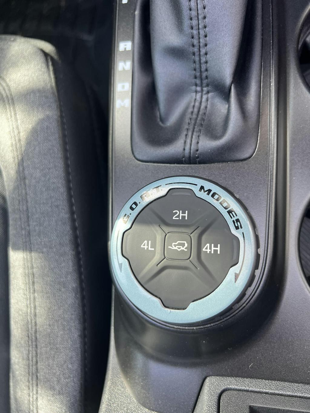 Printed Series GOAT Mode Dial Ring Overlay V2 - 2021+ Bronco - 21FBGOAT-375C-21FBGOAT-BBO-21FBGOAT-GHBM-21FBGOAT-AMB-21FBGOAT-A51-  DRIVEN - 4