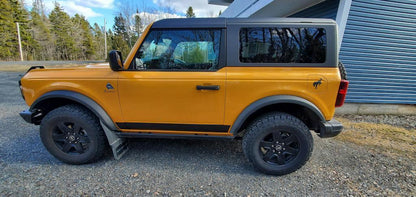 Lower Door Protection - 2021+ Bronco 2 Door - 21BRONCOLWDR2-MB-21BRONCOLWDR2-MBX2-21BRONCOLWDR2-XGB-21BRONCOLWDR2-XGBX2-21BRONCOLWDR2-MB-1-  DRIVEN - 6