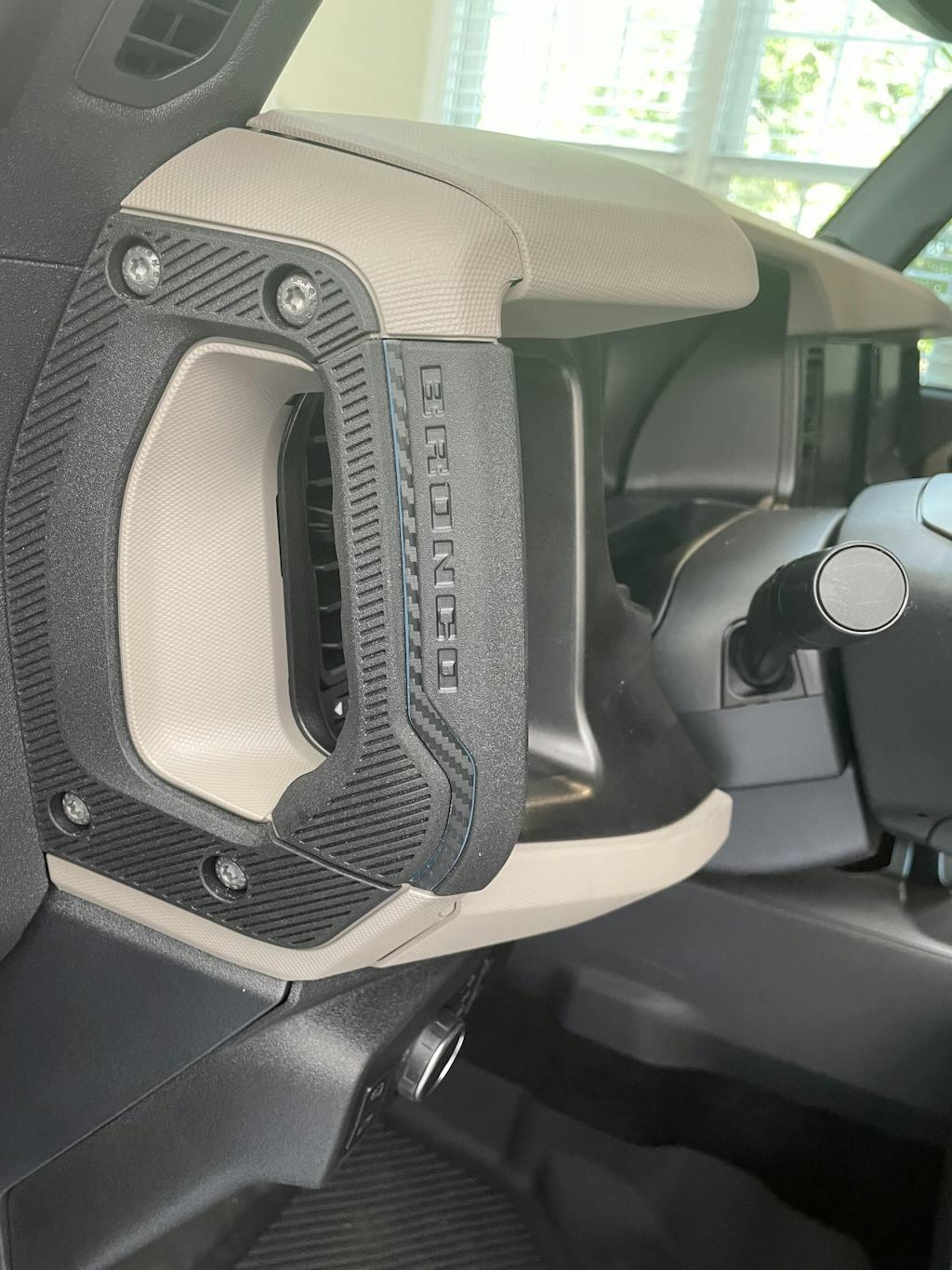 Outer Grab Handle Stripe Overlays (EZ Apply - Standard Series) - 2021+ Bronco - 21BRONCOGBHDLSTRP-BO-21BRONCOGBHDLSTRP-BG-21BRONCOGBHDLSTRP-OR-21BRONCOGBHDLSTRP-RD-21BRONCOGBHDLSTRP-BL-  DRIVEN - 5