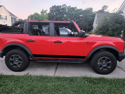 Lower Door Protection - 2021+ Bronco 4 Door - 21BRONCOLWDR-MB-21BRONCOLWDR-MBX2-21BRONCOLWDR-XGB-21BRONCOLWDR-XGBX2-21BRONCOLWDR-3DCF-  DRIVEN - 5