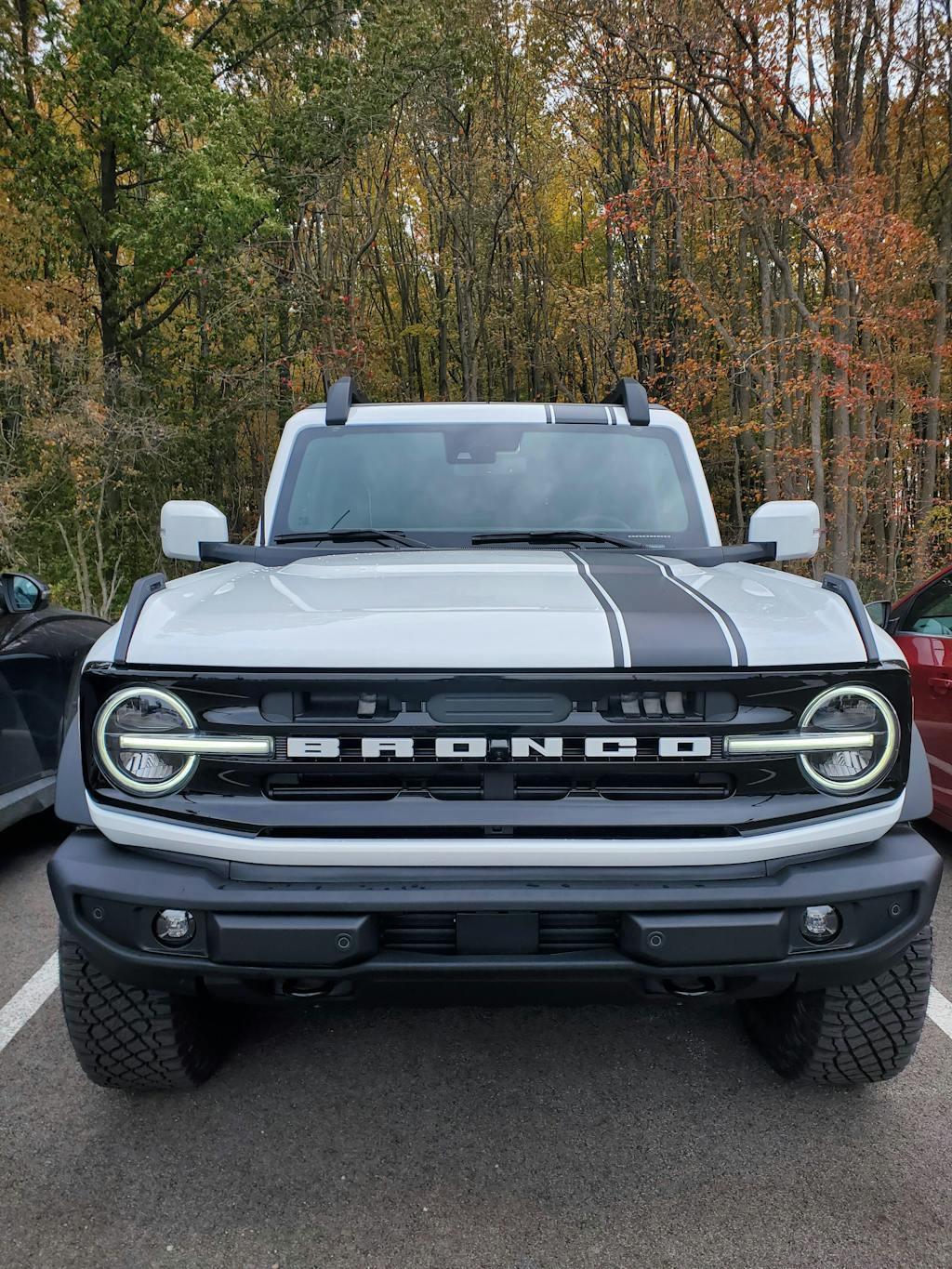 Offset Racing Hood Stripes V1 - 2021+ Bronco - 21BRONCOSTROFF-MB-21BRONCOSTROFF-MBX2-21BRONCOSTROFF-GB-21BRONCOSTROFF-GBX2-21BRONCOSTROFF-BO-  DRIVEN - 5