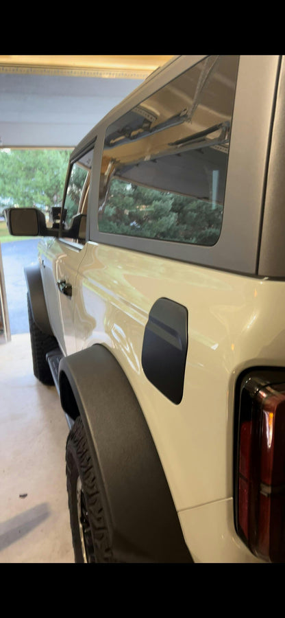 Fuel Door Overlay - 2021+ Bronco - 21BRONCOPRFUEL-MB-21BRONCOPRFUEL-GB-21BRONCOPRFUEL-3DB-  DRIVEN - 3