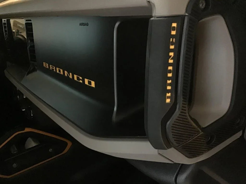 Outer Grab Handle Stripe Overlays (EZ Apply - Standard Series) - 2021+ Bronco - 21BRONCOGBHDLSTRP-BO-21BRONCOGBHDLSTRP-BG-21BRONCOGBHDLSTRP-OR-21BRONCOGBHDLSTRP-RD-21BRONCOGBHDLSTRP-BL-  DRIVEN - 6