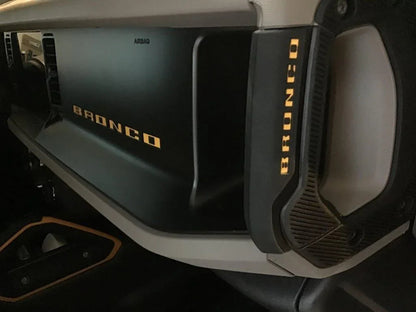 Outer Grab Handle Stripe Overlays (EZ Apply - Standard Series) - 2021+ Bronco - 21BRONCOGBHDLSTRP-BO-21BRONCOGBHDLSTRP-BG-21BRONCOGBHDLSTRP-OR-21BRONCOGBHDLSTRP-RD-21BRONCOGBHDLSTRP-BL-  DRIVEN - 6