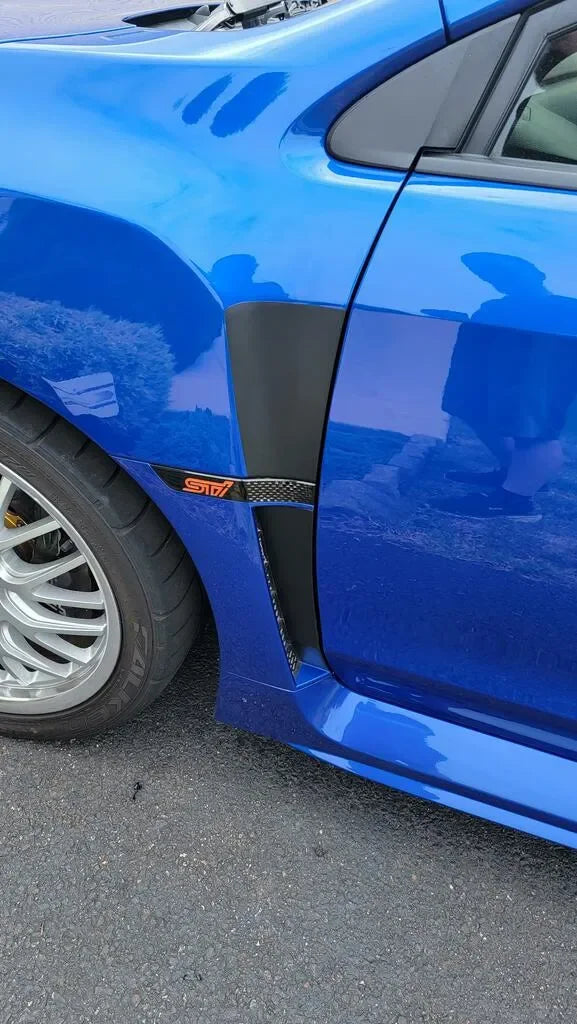 Fender Vent Overlays (Upper / Lower)  fits 2015-2021 WRX / STI - sku-49387233444159-sku-49387325129023-sku-49387232821567-sku-49387325161791-sku-49387233476927-  DRIVEN - 5