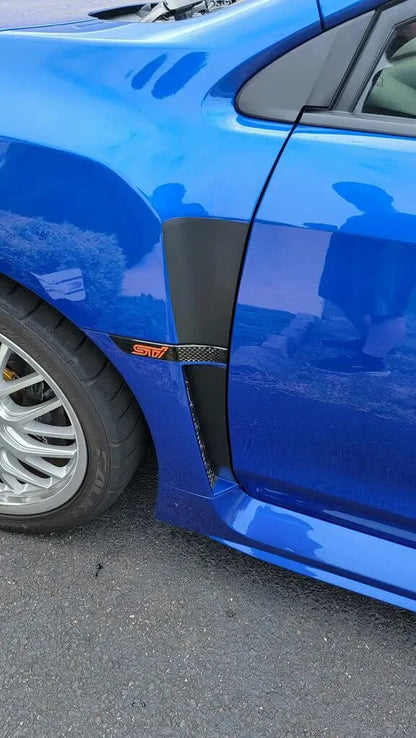 Fender Vent Overlays (Upper / Lower)  fits 2015-2021 WRX / STI - sku-49387233444159-sku-49387325129023-sku-49387232821567-sku-49387325161791-sku-49387233476927-  DRIVEN - 5