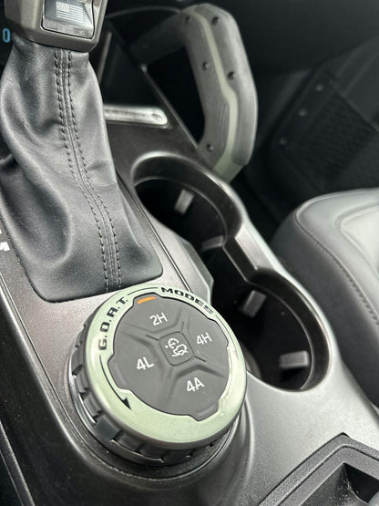 Printed Series GOAT Mode Dial Ring Overlay V2 - 2021+ Bronco - 21FBGOAT-375C-21FBGOAT-BBO-21FBGOAT-GHBM-21FBGOAT-AMB-21FBGOAT-A51-  DRIVEN - 8