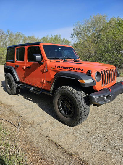 XR Stickers - 2022+ Wrangler Xtreme Recon - 18JL392XR-MBGD-18JL392XR-MBGD2TALL-18JL392XR-MBGD4TALL-18JL392XR-MBRD-18JL392XR-MBRD2TALL-  DRIVEN - 6