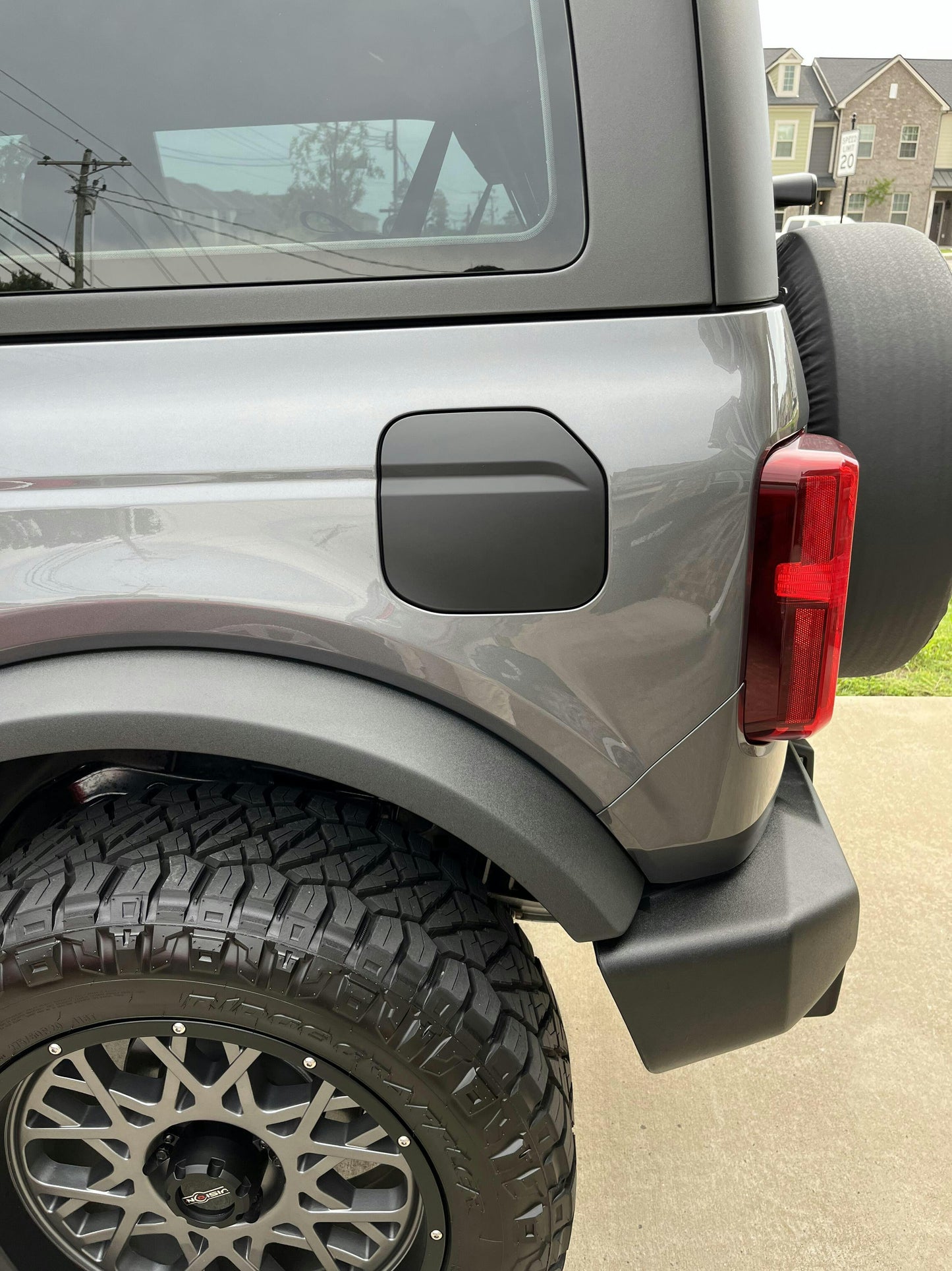 Fuel Door Overlay - 2021+ Bronco - 21BRONCOPRFUEL-MB-21BRONCOPRFUEL-GB-21BRONCOPRFUEL-3DB-  DRIVEN - 4