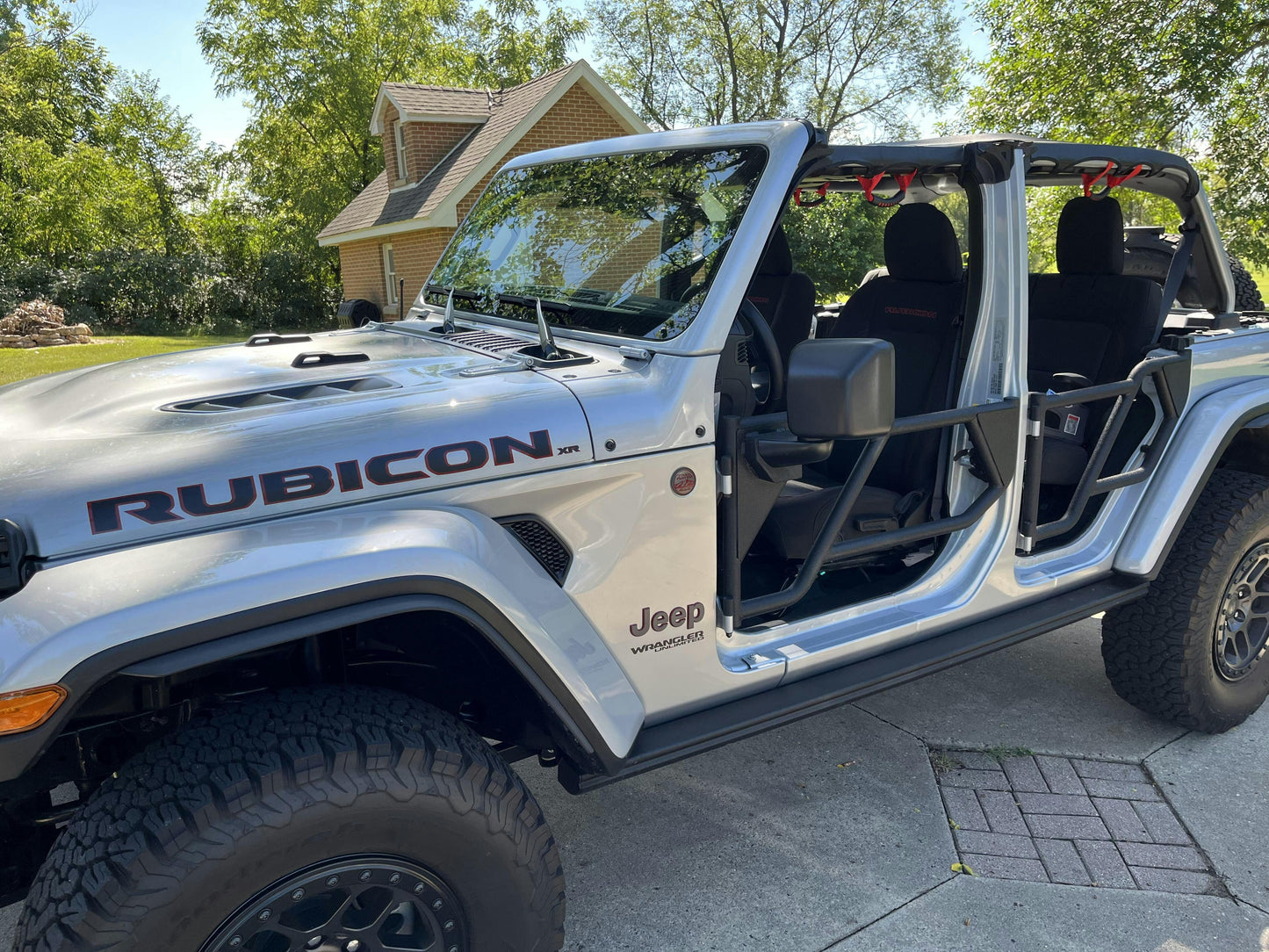 XR Stickers - 2022+ Wrangler Xtreme Recon - 18JL392XR-MBGD-18JL392XR-MBGD2TALL-18JL392XR-MBGD4TALL-18JL392XR-MBRD-18JL392XR-MBRD2TALL-  DRIVEN - 5