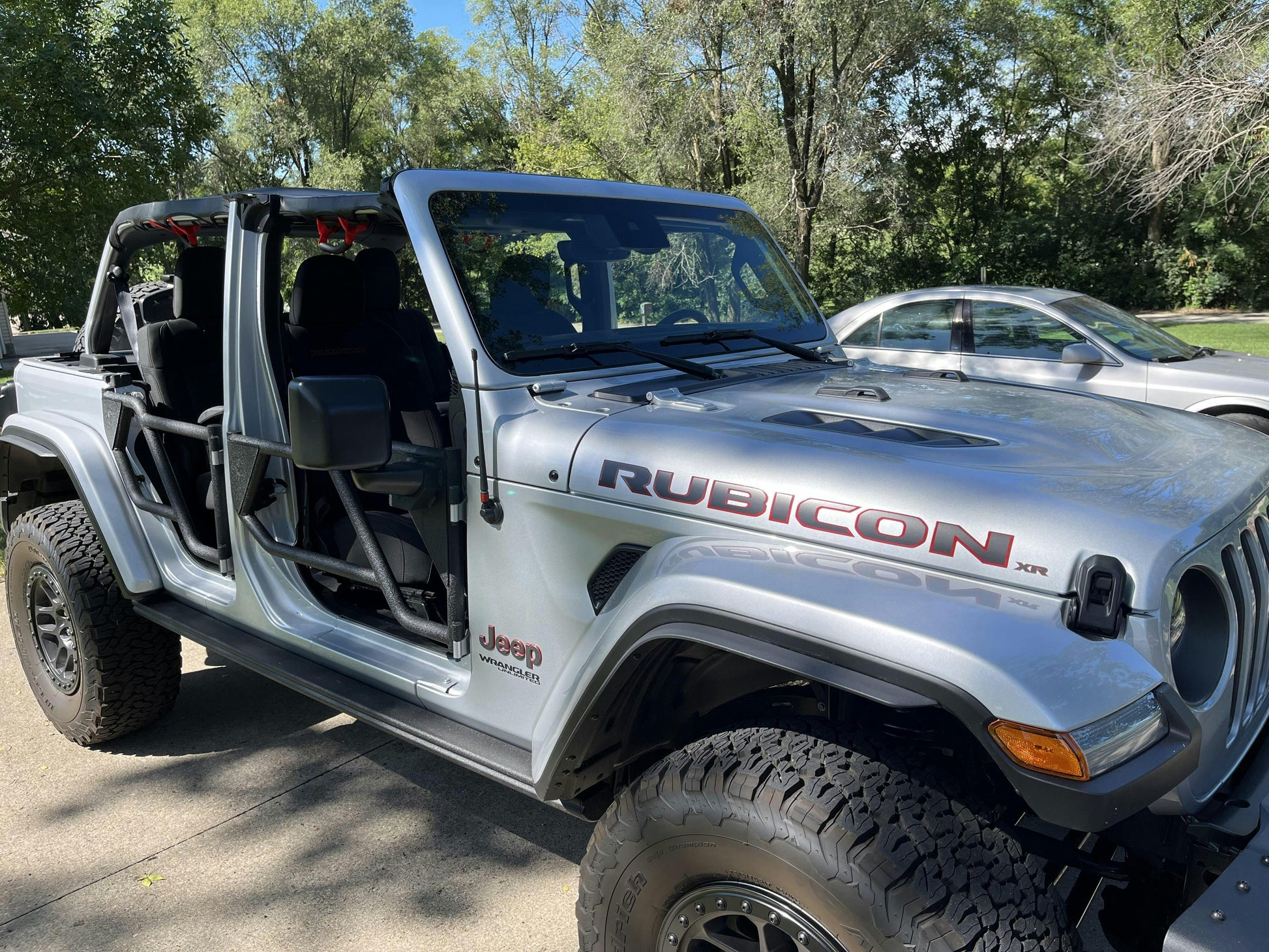 XR Stickers - 2022+ Wrangler Xtreme Recon - 18JL392XR-MBGD-18JL392XR-MBGD2TALL-18JL392XR-MBGD4TALL-18JL392XR-MBRD-18JL392XR-MBRD2TALL-  DRIVEN - 7