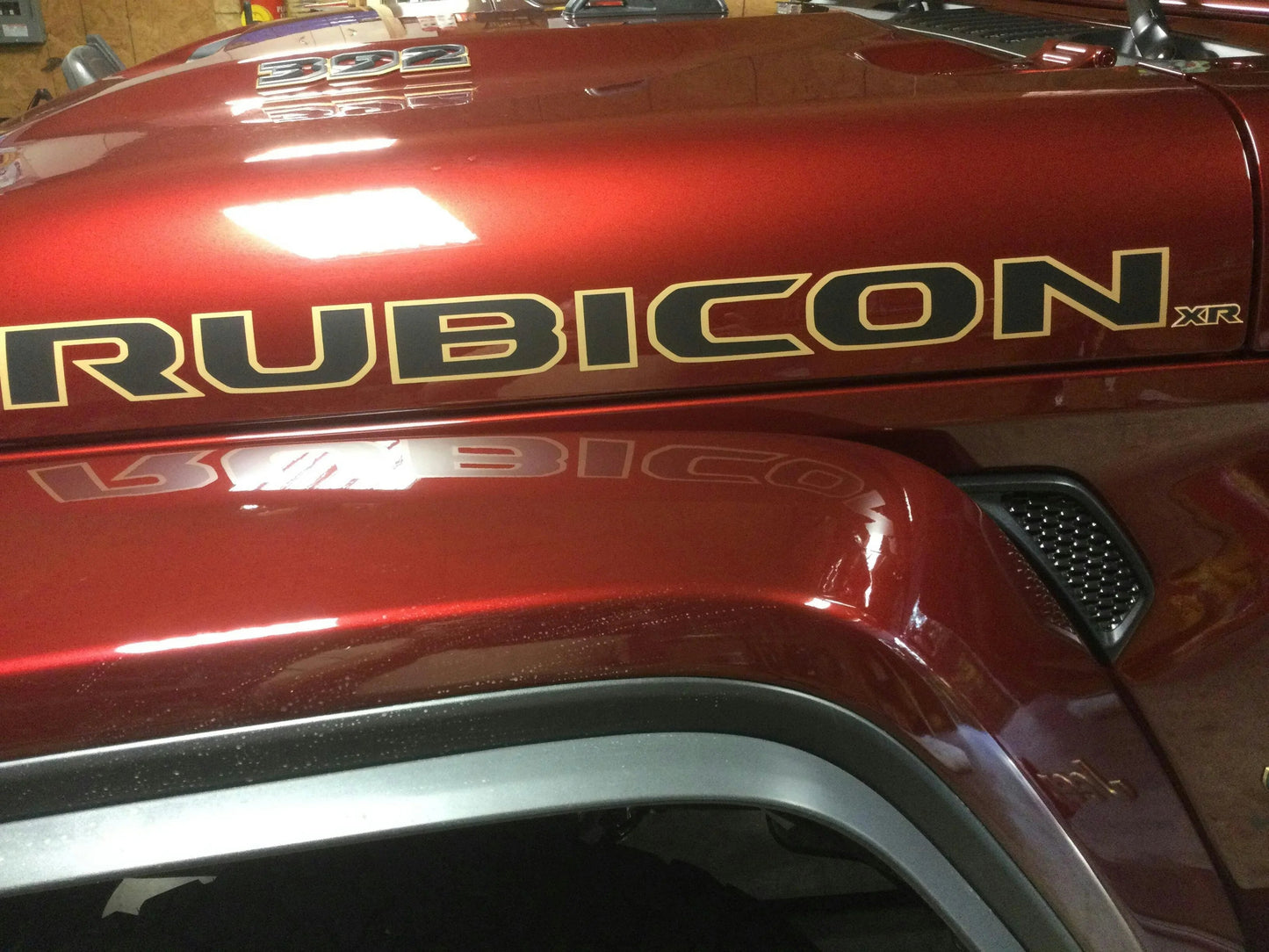 XR Stickers - 2022+ Wrangler Xtreme Recon - 18JL392XR-MBGD-18JL392XR-MBGD2TALL-18JL392XR-MBGD4TALL-18JL392XR-MBRD-18JL392XR-MBRD2TALL-  DRIVEN - 8