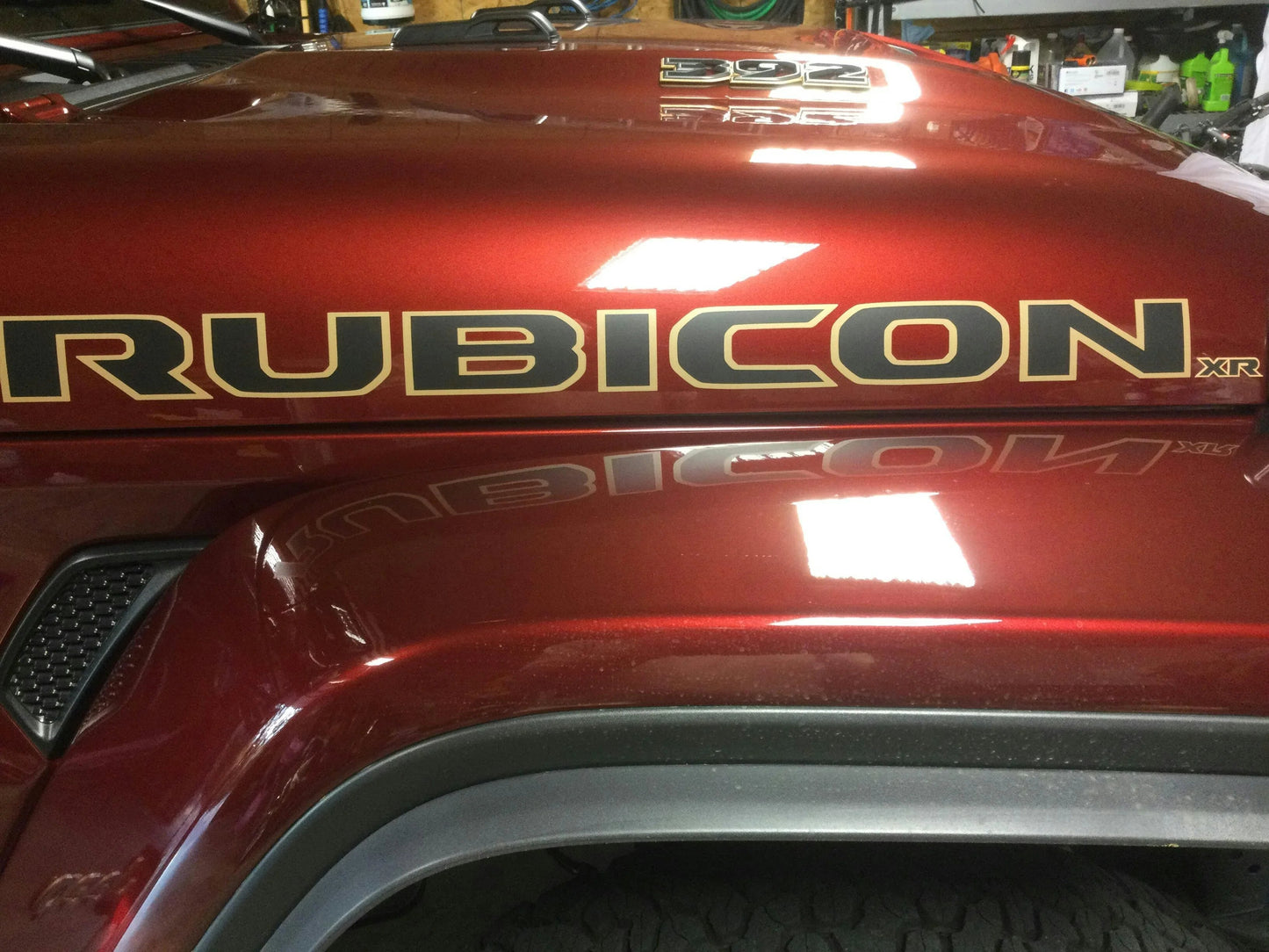 XR Stickers - 2022+ Wrangler Xtreme Recon - 18JL392XR-MBGD-18JL392XR-MBGD2TALL-18JL392XR-MBGD4TALL-18JL392XR-MBRD-18JL392XR-MBRD2TALL-  DRIVEN - 12