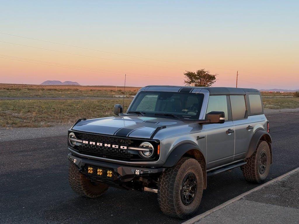 Offset Racing Hood Stripes V1 - 2021+ Bronco - 21BRONCOSTROFF-MB-21BRONCOSTROFF-MBX2-21BRONCOSTROFF-GB-21BRONCOSTROFF-GBX2-21BRONCOSTROFF-BO-  DRIVEN - 3