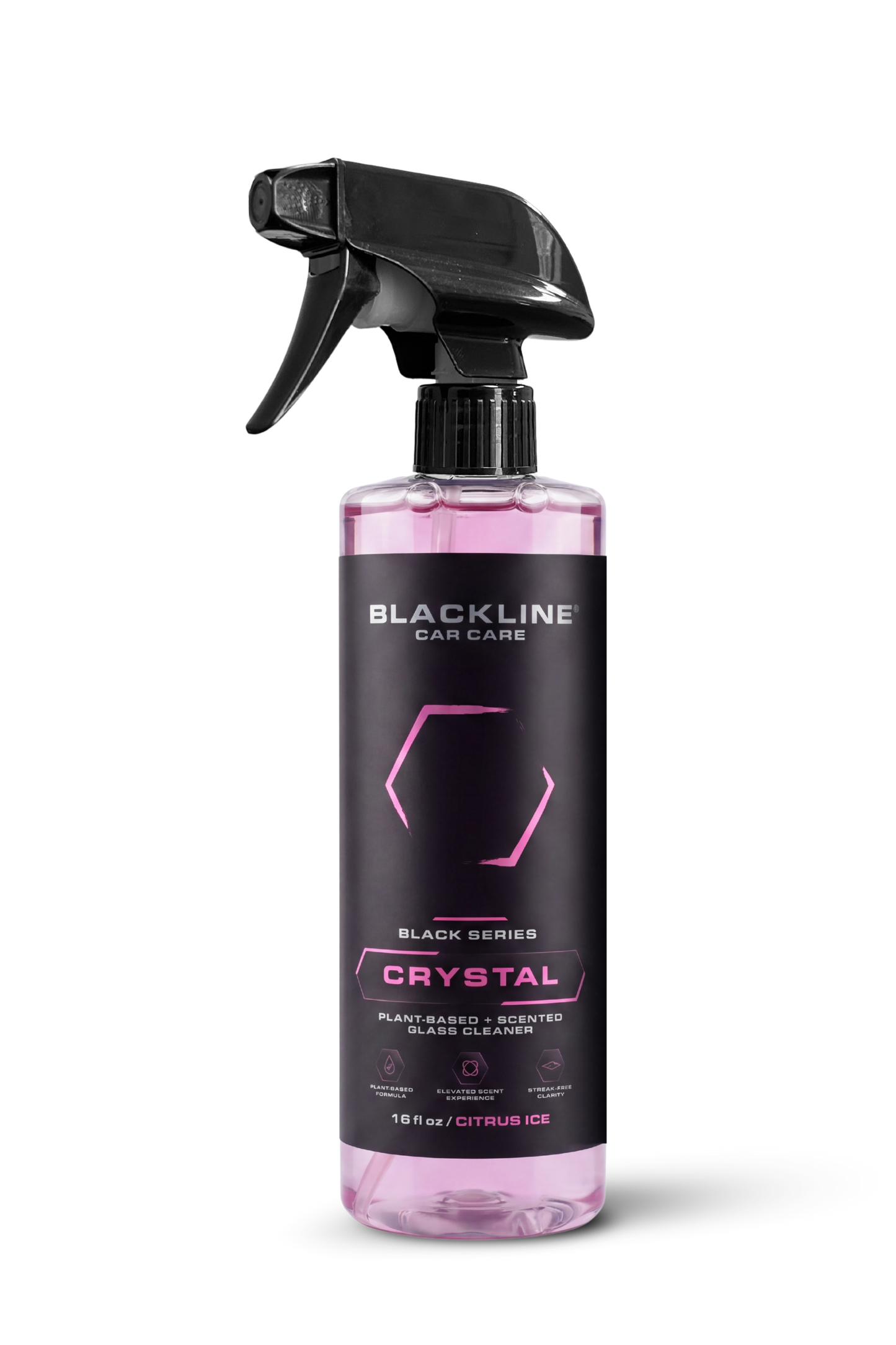 BLACKLINE® CRYSTAL GLASS CLEANER - TM-14XQ-9WHL-  DRIVEN - 1