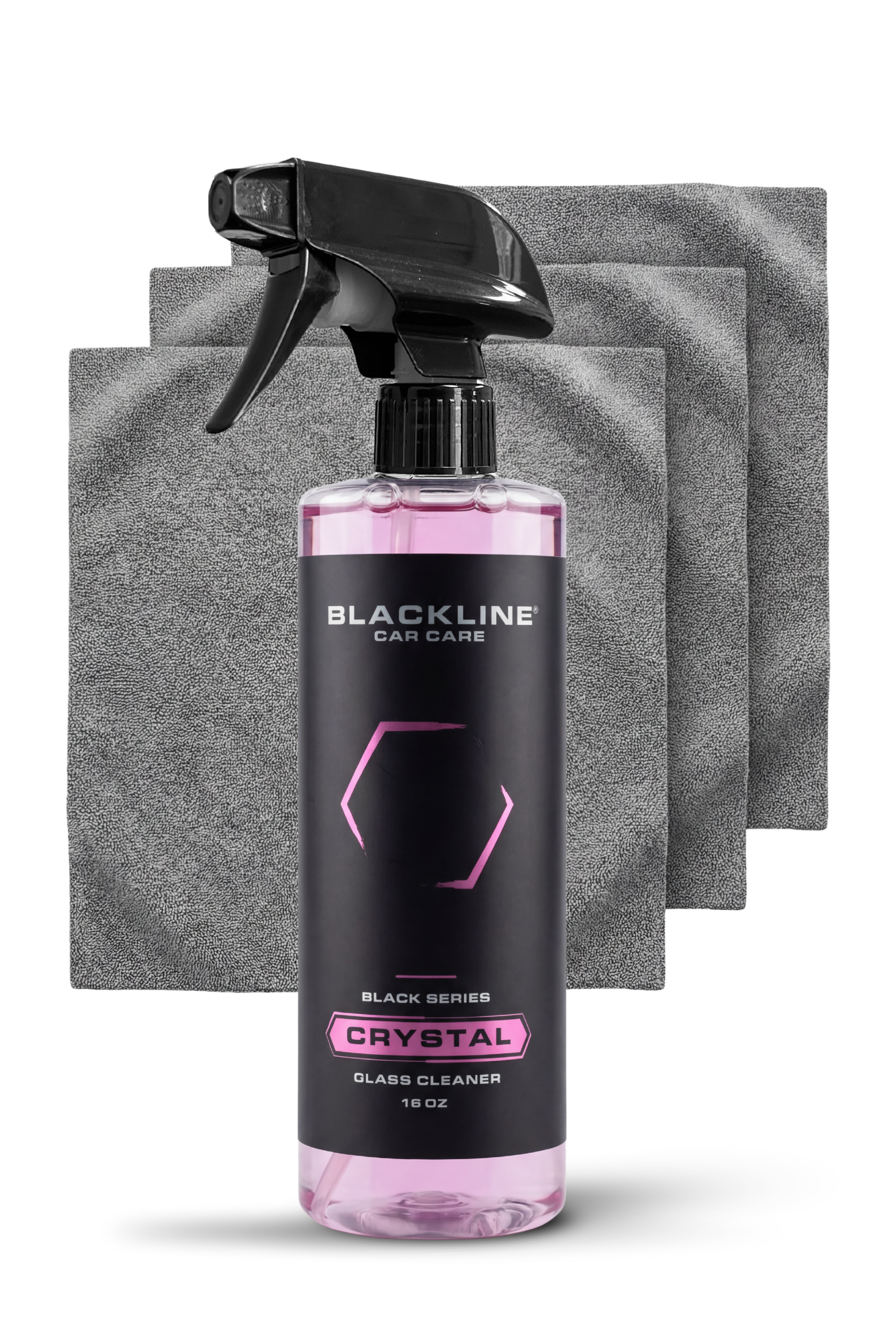 BLACKLINE® CRYSTAL GLASS CLEANER - TM-14XQ-9WHL-BLCGC64-BLCGC16B-BLCGCUB-  DRIVEN - 5