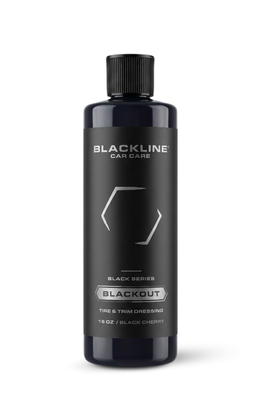 BLACKLINE® BLACKOUT TRIM & TIRE DRESSING - BLTD-BLTDCS-BLTDB-BLSBO-BLSBOCS-  DRIVEN - 1