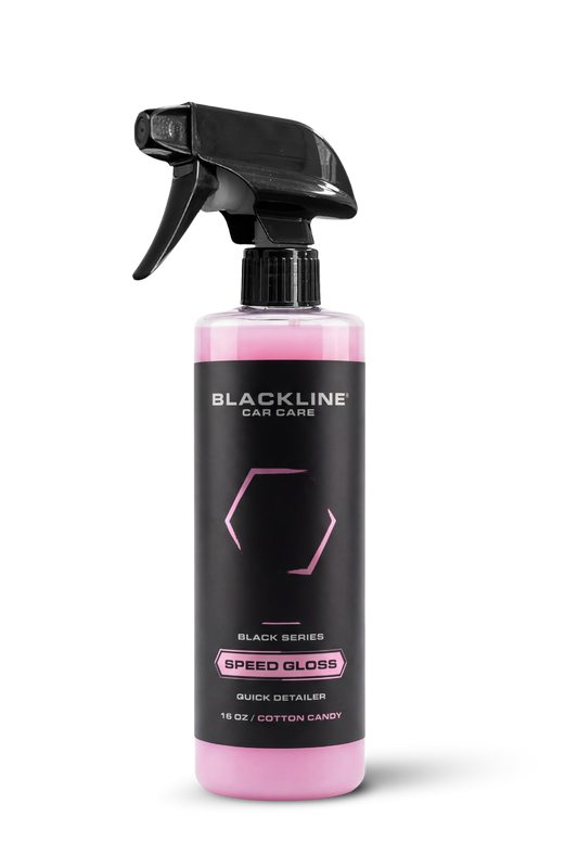 BLACKLINE® SPEED GLOSS QUICK DETAILER - BLSGQD-BLSGQD64-BLSGCS-1-BLSGCS64-1-BLSGFE-1-  DRIVEN - 1