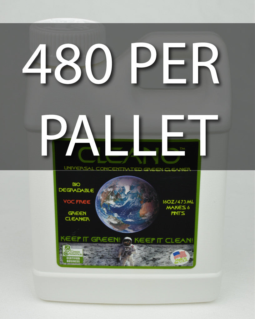 16 oz CLEANO® Industrial Grade Concentrate - CIG7-CIG7-CASE-CIG7-PALLET-  DRIVEN - 3
