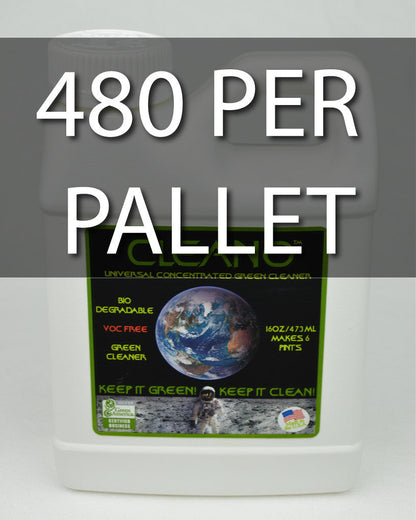 16 oz CLEANO® Industrial Grade Concentrate - CIG7-CIG7-CASE-CIG7-PALLET-  DRIVEN - 3