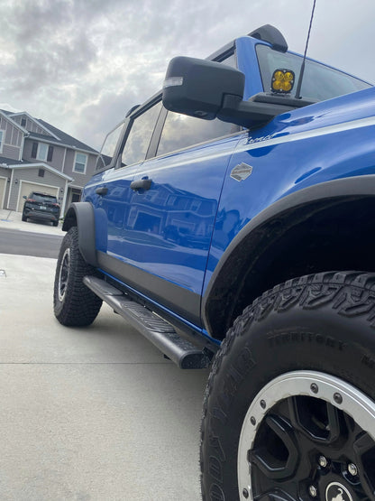 Topo Lower Door Protection - 2021+ Bronco - 21BRONCOLWDR-TOPO2-21BRONCOLWDR-TOPO2.BLO-sku-51524989550911-21BRONCOLWDR-TOPO4-21BRONCOLWDR-TOPO4.BLO-  DRIVEN - 6