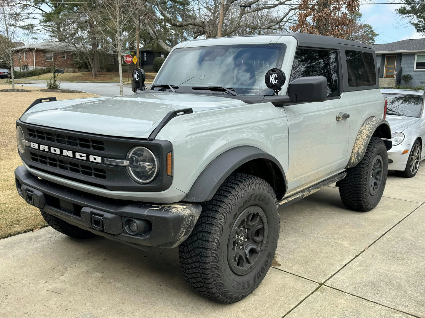 KC HiLITES 6" SlimLite LED Cover Topo Overlays - Universal - KCHISL.WH.CG-KCHISL.WH.CODE-KCHISL.WH.TP.CG-  DRIVEN - 3