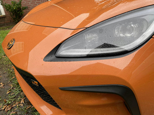 Headlight Accent Overlays - 2022+ BRZ / GR86 - 22BRZHLACC-MB-22BRZHLACC-GB-22BRZHLACC-3DB-22BRZHLACC-BL-22BRZHLACC-GD-  DRIVEN - 2