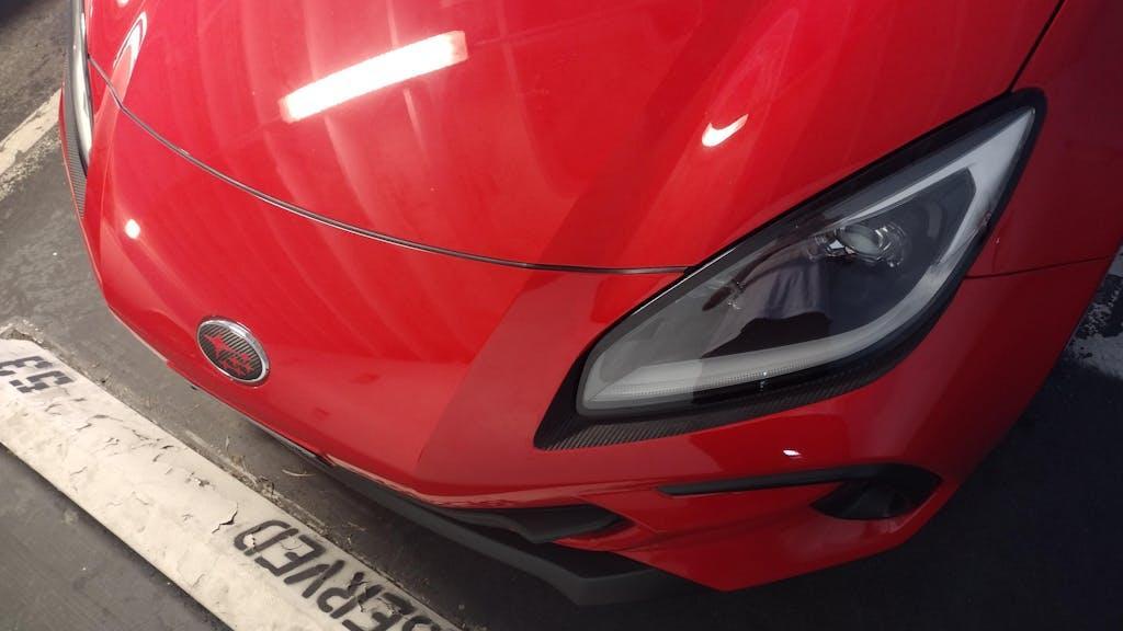 Headlight Accent Overlays - 2022+ BRZ / GR86 - 22BRZHLACC-MB-22BRZHLACC-GB-22BRZHLACC-3DB-22BRZHLACC-BL-22BRZHLACC-GD-  DRIVEN - 4