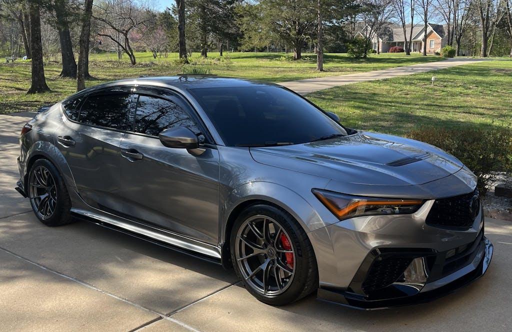 DRL Overlays (Amber, Yellow, or Red) - 2023+ Integra - 23INTDRL-AM-23INTDRL-YL-23INTDRL-RD-sku-49694961172799-sku-49694961205567-  DRIVEN - 2