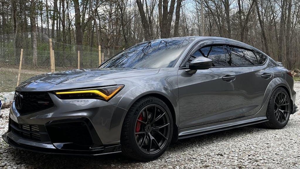 DRL Overlays (Amber, Yellow, or Red) - 2023+ Integra - 23INTDRL-AM-23INTDRL-YL-23INTDRL-RD-sku-49694961172799-sku-49694961205567-  DRIVEN - 5