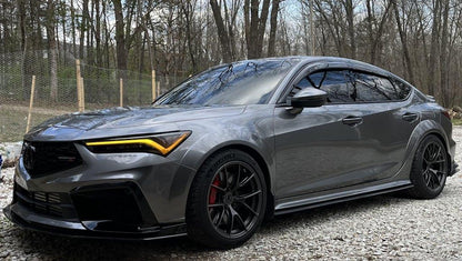 DRL Overlays (Amber, Yellow, or Red) - 2023+ Integra - 23INTDRL-AM-23INTDRL-YL-23INTDRL-RD-sku-49694961172799-sku-49694961205567-  DRIVEN - 5