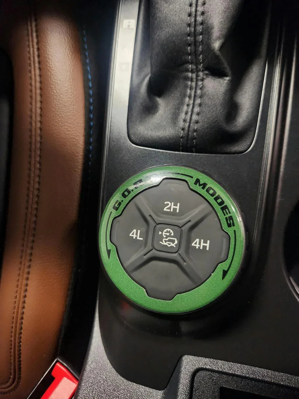 Printed Series GOAT Mode Dial Ring Overlay V2 - 2021+ Bronco - 21FBGOAT-375C-21FBGOAT-BBO-21FBGOAT-GHBM-21FBGOAT-AMB-21FBGOAT-A51-  DRIVEN - 6