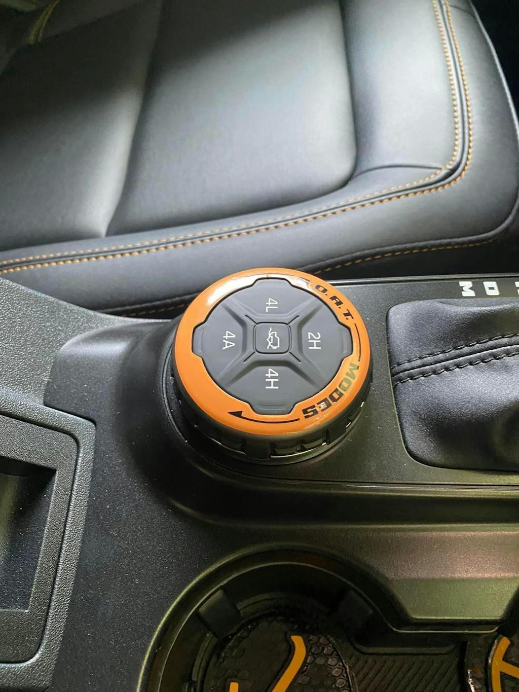 Printed Series GOAT Mode Dial Ring Overlay V2 - 2021+ Bronco - 21FBGOAT-375C-21FBGOAT-BBO-21FBGOAT-GHBM-21FBGOAT-AMB-21FBGOAT-A51-  DRIVEN - 5