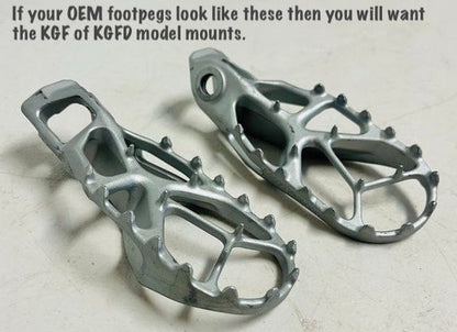 KGFD model (drop mount) FITS: 23'+ KTM, HUSQVARNA, GASGAS 20'+ BETA