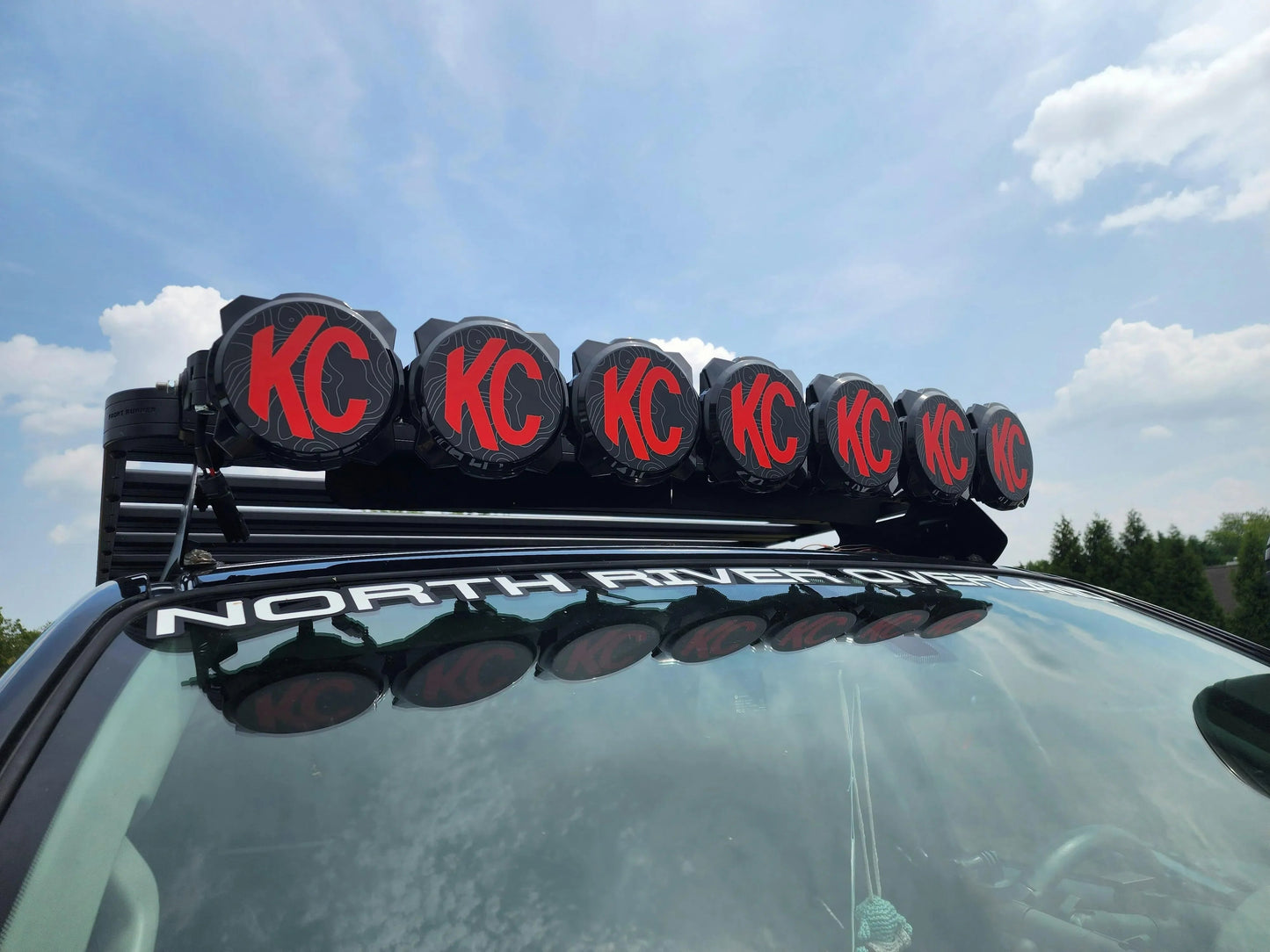 KC HiLITES Pro6 / Titan Gravity Light Cover Topo Overlays (Pair) - Universal - KCHI9.TP.WH.CG-KCHI9.TP.TUSC.CG-KCHI9.TP.WH.RACE-KCHI9.TP.WH.CODE-KCHI9.TP.RACE.CG-  DRIVEN - 7