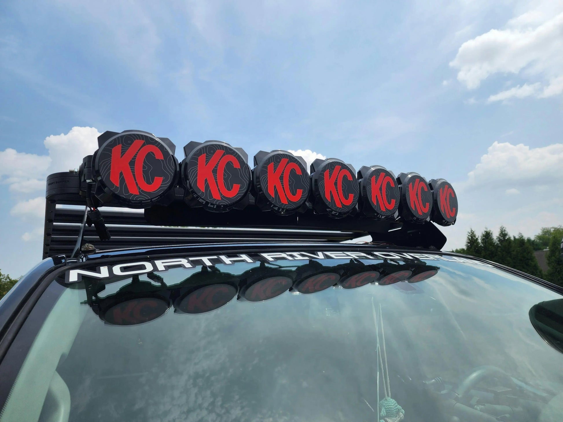 KC HiLITES Pro6 / Titan Gravity Light Cover Topo Overlays (Pair) - Universal - KCHI9.TP.WH.CG-KCHI9.TP.TUSC.CG-KCHI9.TP.WH.RACE-KCHI9.TP.WH.CODE-KCHI9.TP.RACE.CG-  DRIVEN - 7