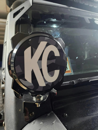 KC HiLITES Pro6 / Titan Gravity Light Cover Overlays - Universal - KCPRO6-RET5-KCPRO6-HER-KCPRO6-OUC-KCPRO6-OUC.TO-KCPRO6-OUC.OL-  DRIVEN - 7
