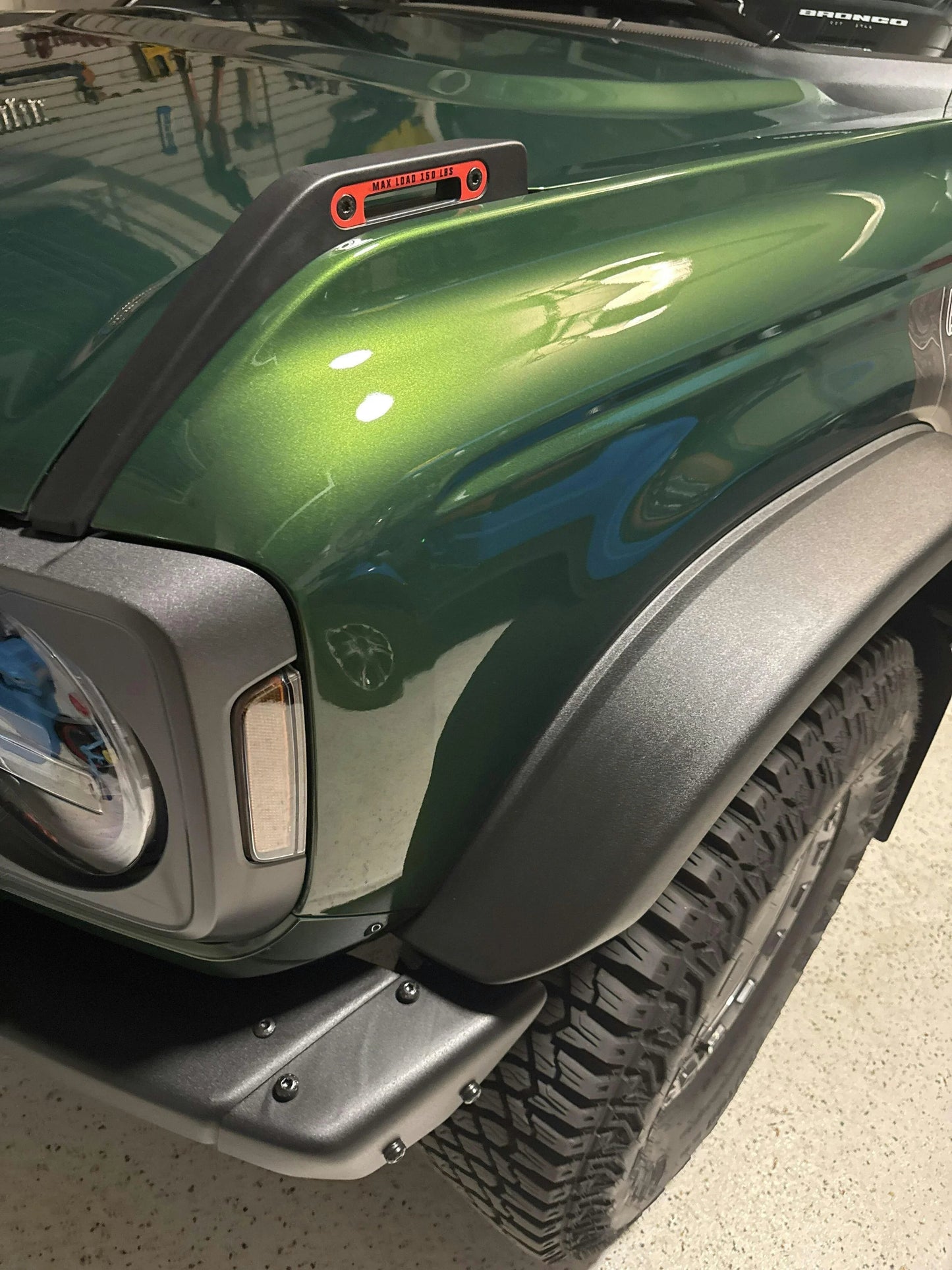 Trail Sight Overlays (Printed Series Vinyl) - 2021+ Bronco - BROTSPT-AMB-BROTSPT-A51-BROTSPT-AZ-BROTSPT-BFBO-sku-44639969837375-  DRIVEN - 6