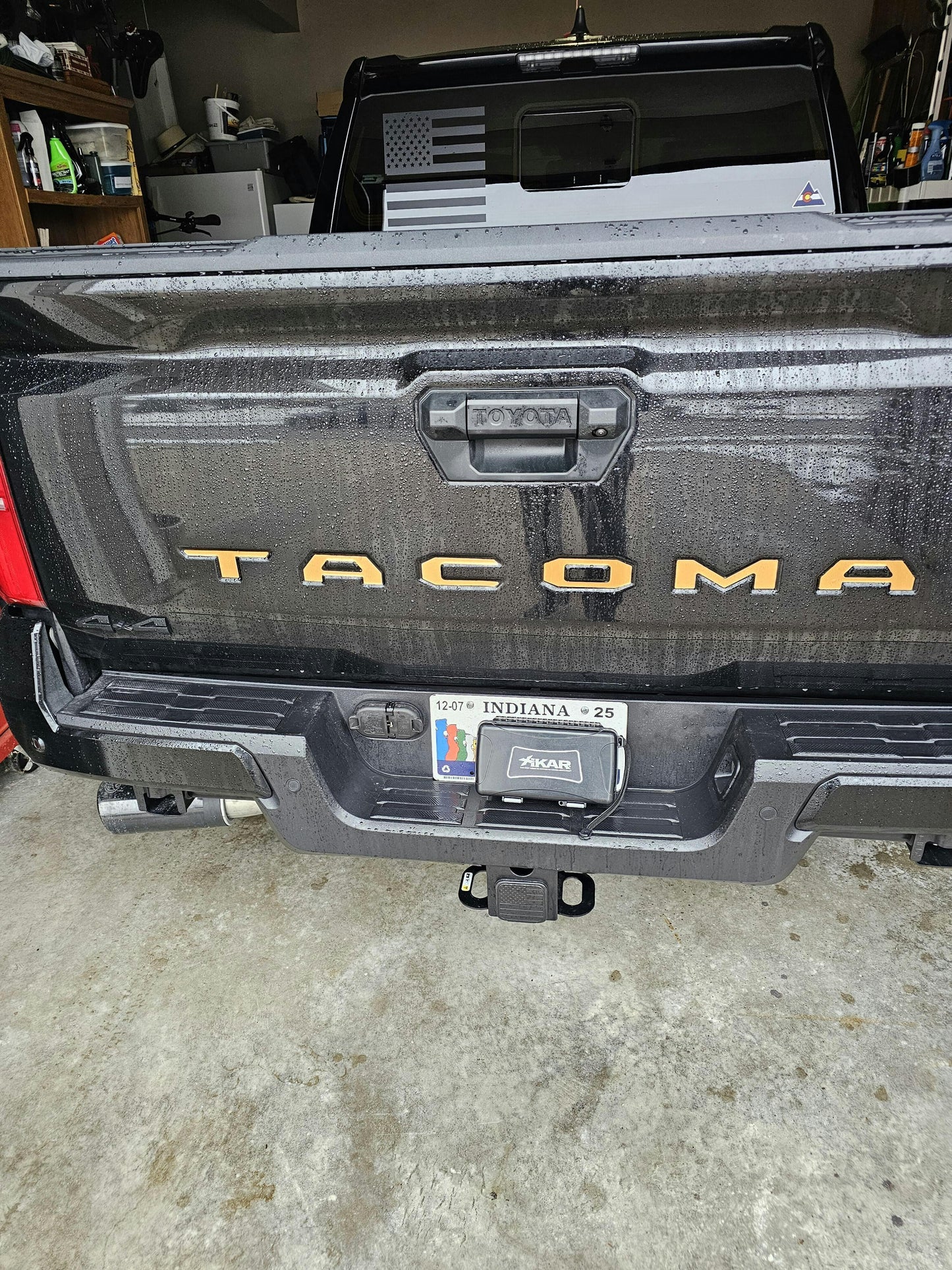 TACOMA Tailgate Inlay Letters - 2024+ Tacoma - 24TACOMATLG-BLOR-24TACOMATLG-RWB-24TACOMATLG-RD-24TACOMATLG-WH-24TACOMATLG-BL-  DRIVEN - 3
